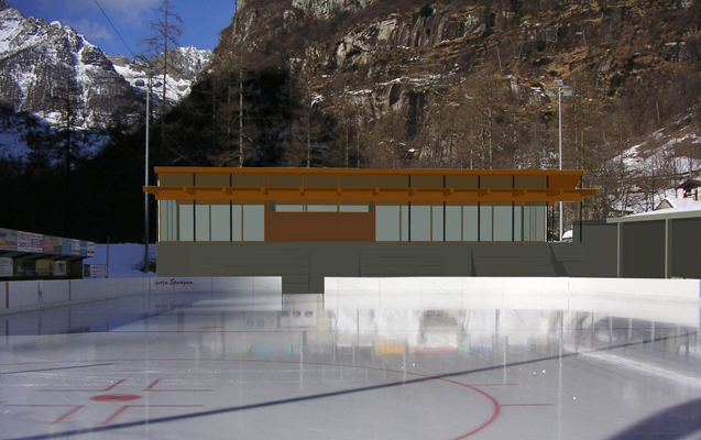 Ristorante per il centro sportivo, Sonogno, Svizzera - 3GA Architetti