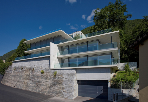 Residenza Verdi, Minusio, Svizzera - 3GA Architetti – Copyright: Pino Brioschi