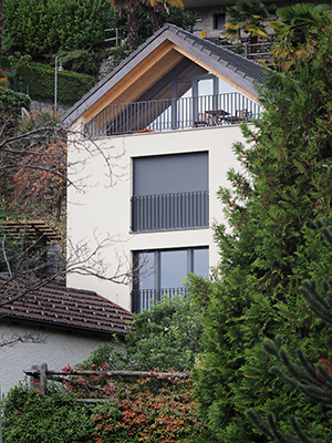 Casa Unifamiliare, Contra, Svizzera - 3GA Architetti